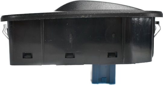 NTY Car Window Switch for Citroen Nemo Fiat Fiorino Peugeot Bipper 8pin Black