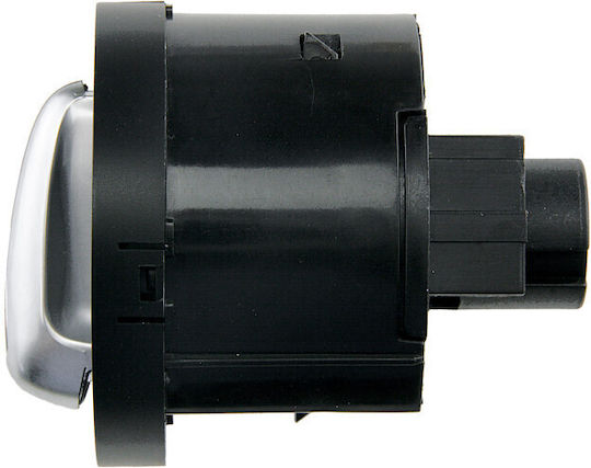 Electric Life Car Light Switch for Volkswagen Caddy / Golf / Jetta / Passat / Tiguan / Transporter 10pin Black