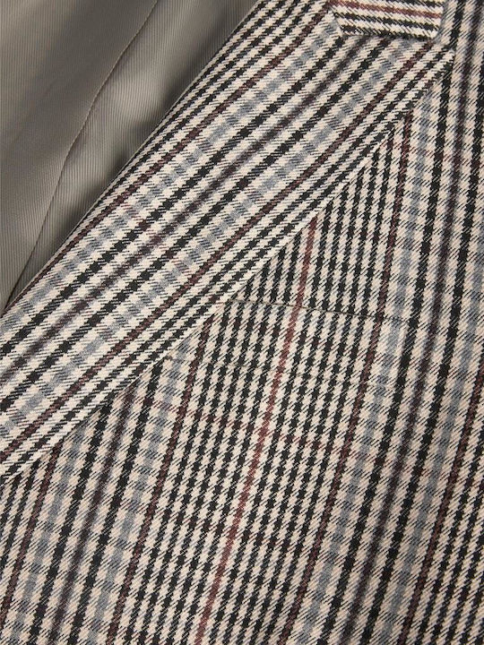 Jack & Jones Γυναικείο Σακάκι Καφέ