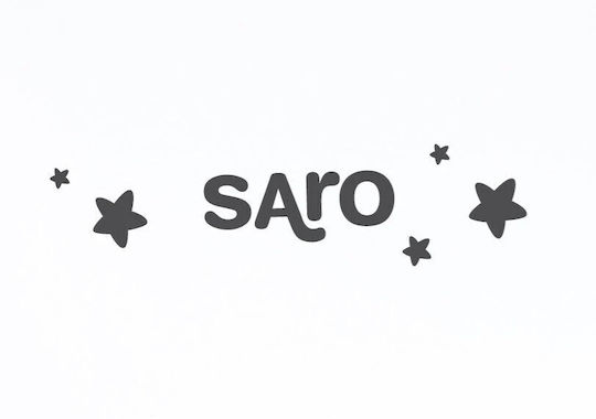 Saro Baby Spoon My Fist Spoon from Plastic for 4+ Months Mint