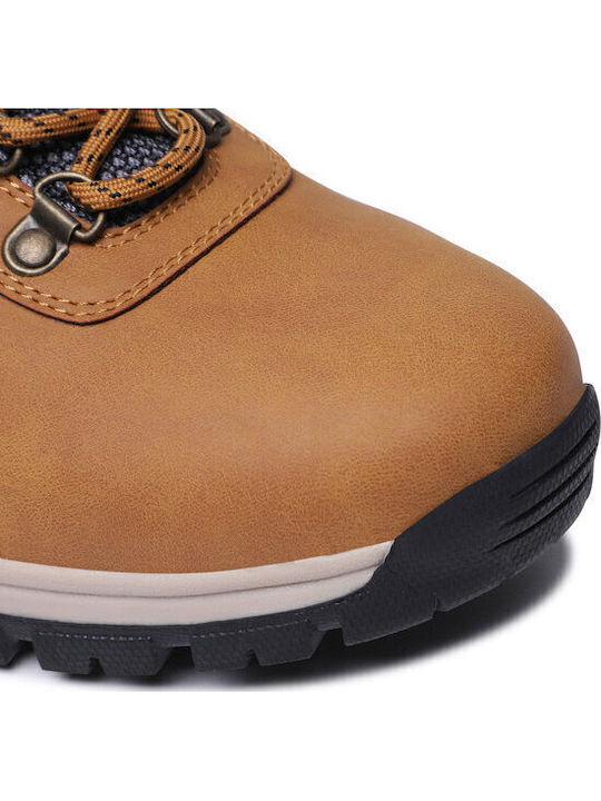 Sprandi Men's Hiking Boots Brown