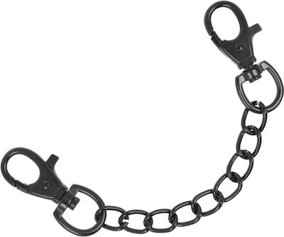 Fetish Submissive Nkle Cuffs Black