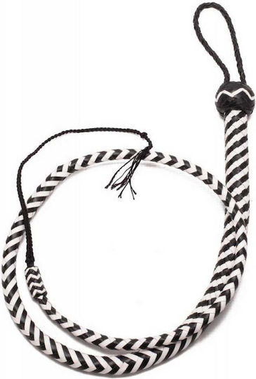 Devil Sticks Μαστίγιο Heavy Handle Whip Black/White