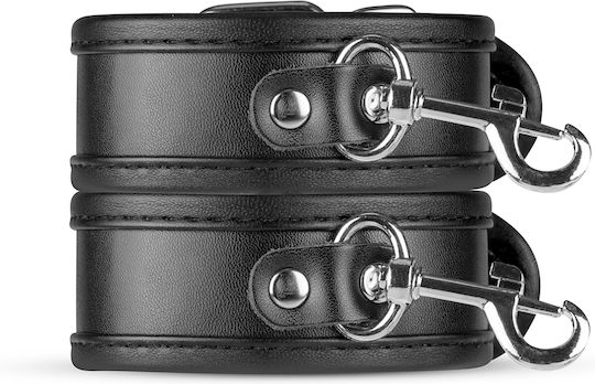 Whipped Bruno Beginner's Bondage Set Комплект за Връзване на Шия и Крайници в Черен Цвят