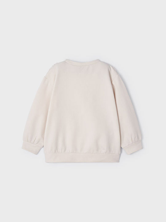 Mayoral Kids Sweatshirt Beige