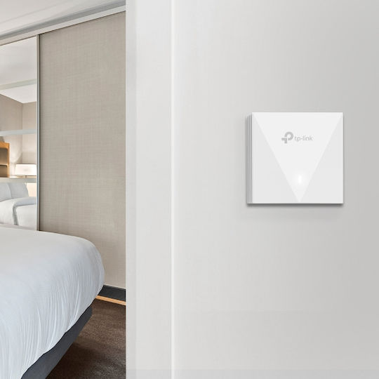 TP-LINK EAP650-Wall v1 Access Point Wi‑Fi 6 Dual Band (2.4 & 5GHz)