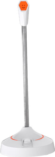 Meetion MT-MC12 Μικρόφωνο USB Gooseneck σε Λευκό Χρώμα