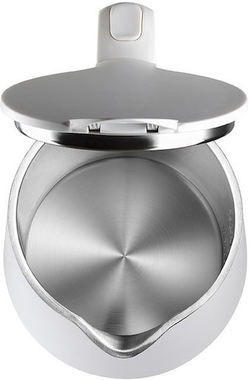Adler white Βραστήρας 1.7lt 2200W Λευκός