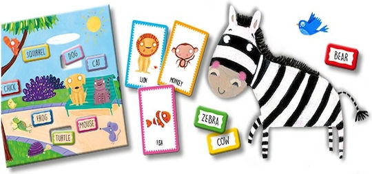 Ludattica I Speak English - Animals Montessori Educational Game Knowledge for 4-7 Years Old