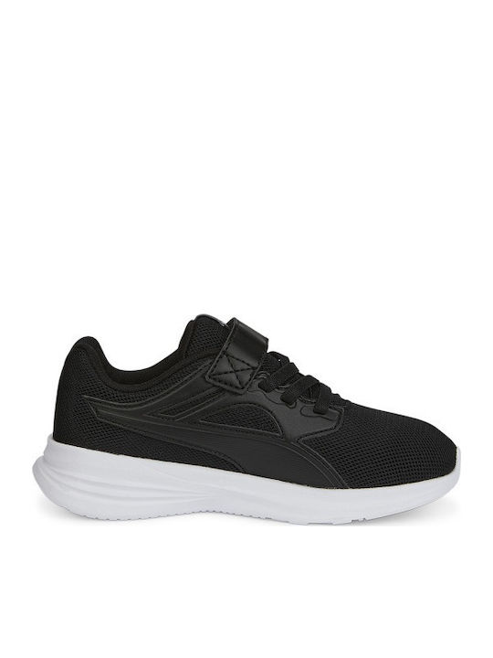 PUMA Transport Running Black Kids Sports Shoes