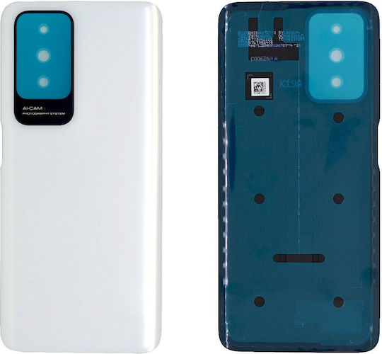 Batterieabdeckung Weiß für Redmi 10