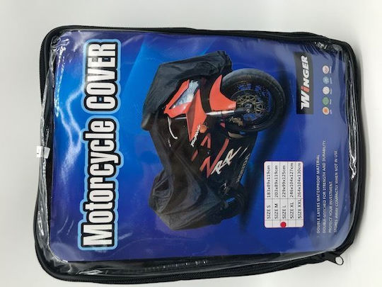 Winger Waterproof Motorcycle Cover MC01 XXL L264xW104xH130cm