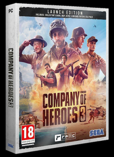Company Of Heroes 3 Ediția Launch Joc PC