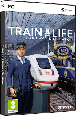 Train Life: A Railway Simulator PC Game