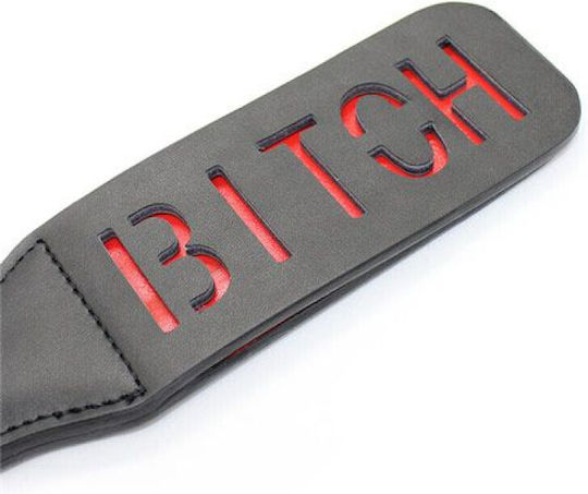 Toyz4lovers Double Spank Paddle Bitch Paddle Double Spank Paddle Bitch σε Μαύρο Χρώμα