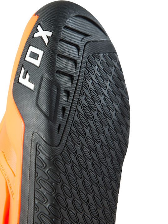 Fox Instinct 2.0 Ανδρικές Μπότες Motocross Πορτοκαλί