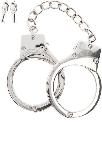 Taboom Plated Handcuffs Cătușe în Culoare Argintiu