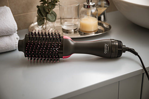 Camry Ceramic Electric Brush with Air for Curls 1200W