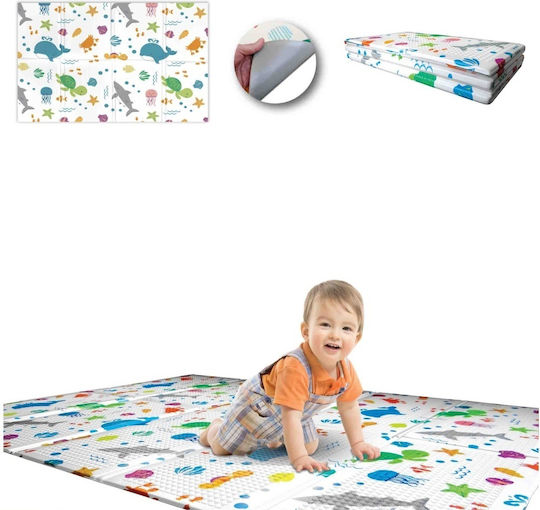 Sport1 Sport1 Baby Playmats & Gyms Safety Flooring Ocean Activity Play Mat