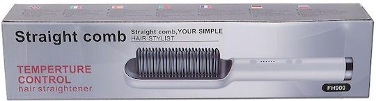 Factory Ceramic Electric Brush for Straightening 45W