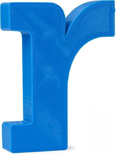 Real Filament PLA 3D Printer Filament 1.75mm Blue 3kg 1 Piece (Spool)