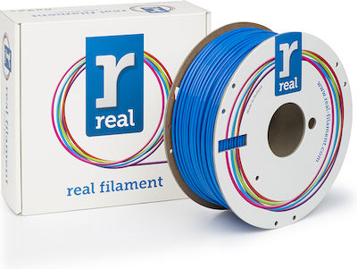 Real Filament PLA 3D Printer Filament 2.85mm Μπλε 1kg