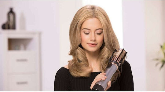 Remington Keratin Therapy Κεραμική Ηλεκτρική Βούρτσα με Αέρα & Περιστρεφόμενη Κεφαλή για Μπούκλες 1000W