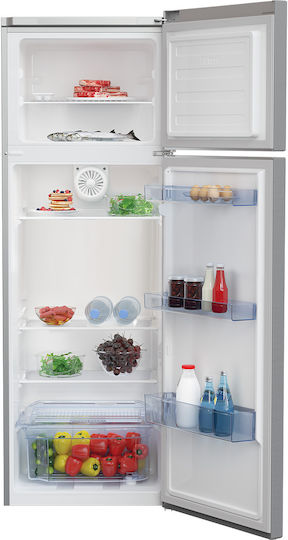 Beko Frigider cu două uși 306lt Î175xL59.5xA59.2cm. Inox RDSA310M30XBN
