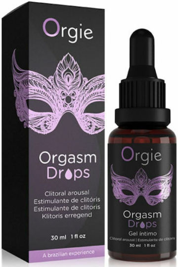 Orgie Orgasm Drops Διεγερτικό Κλειτορίδας για Γυναίκες 30ml