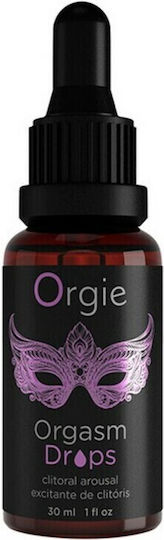 Orgie Orgasm Drops Διεγερτικό Κλειτορίδας για Γυναίκες 30ml