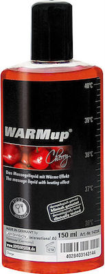 JoyDivision WARMup Massage Oil Cherry 150ml