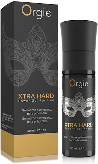 Orgie Xtra Hard Power Stimulans Gel für Männer 50ml