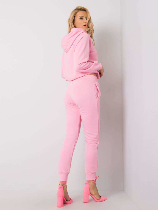 BFG Damen-Sweatpants-Set Rosa