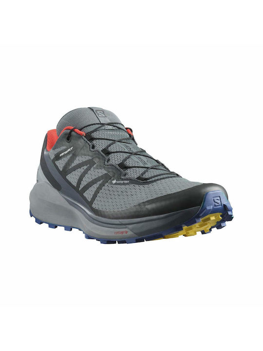 Salomon Sense Ride 4 Gtx Gore-Tex Мъжки Пътека Сив