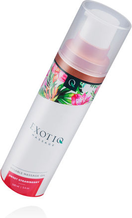 Exotiq Massage Kissable Масажно олио в спрей с аромат Сладка ягода 100мл