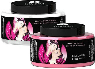 Shunga Touch Of Romance mit Duft Schokolade 3Stück
