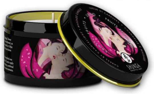 Shunga Touch Of Romance mit Duft Schokolade 3Stück