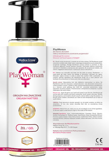 Medica-Group Play Woman Stimulans Gel für Frauen 150ml