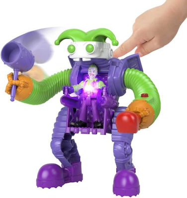 The Joker Battling Robot Batman cu lumină pentru Vârsta de 3+ Ani