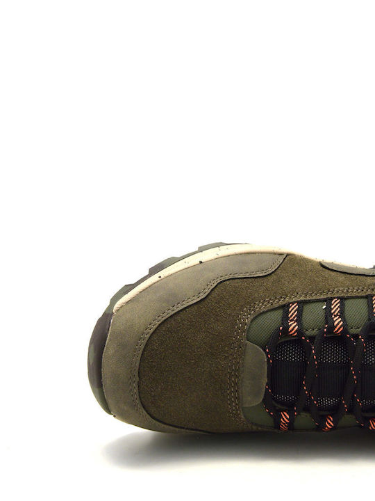 Crossy Mid Ανδρικά Μποτάκια Military Green