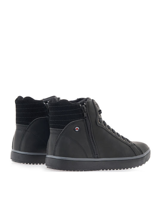 Black Men's Boots