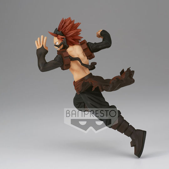 Banpresto My Hero Academia Eijiro Kirishima Atemberaubte Helden Band 17 Statue 12cm