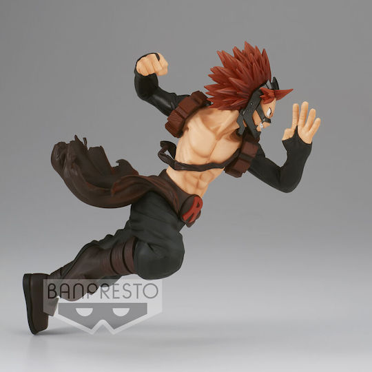 Banpresto My Hero Academia Eijiro Kirishima Atemberaubte Helden Band 17 Statue 12cm