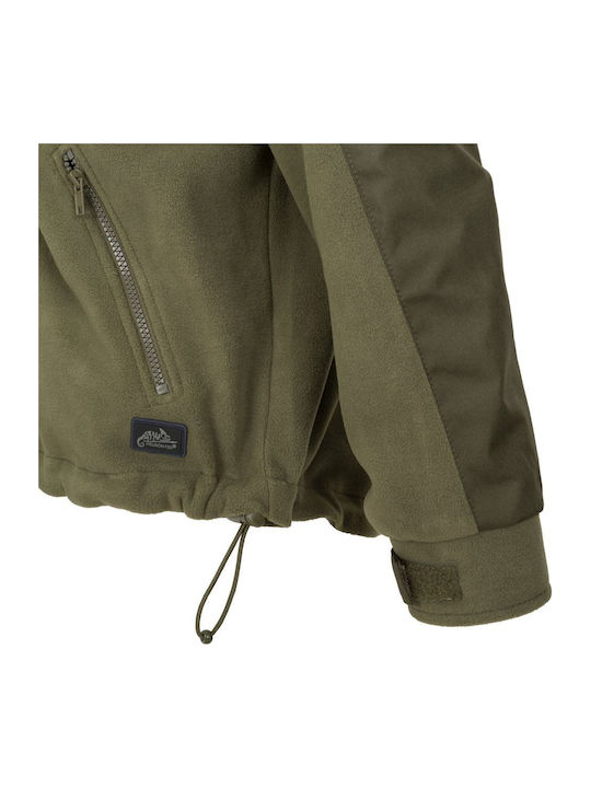 Helikon Tex Classic Army Hunting Cardigan Fleece Khaki