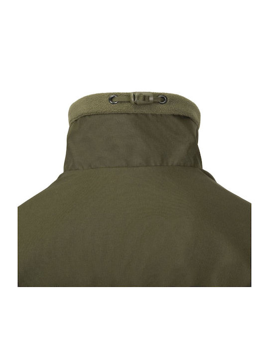 Helikon Tex Classic Army Hunting Cardigan Fleece Khaki