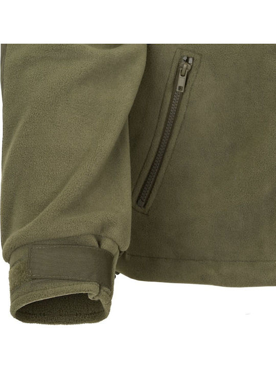 Helikon Tex Classic Army Hunting Cardigan Fleece Khaki