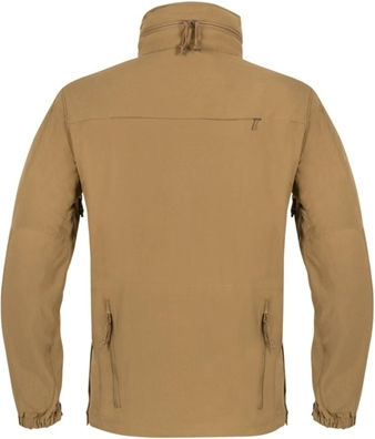 Helikon Tex Cougar QSA + HID Jagdjacke Softshell Schwarz