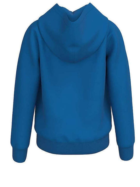 Lego Wear Boys Hooded Sweatshirt with Zipper Blue