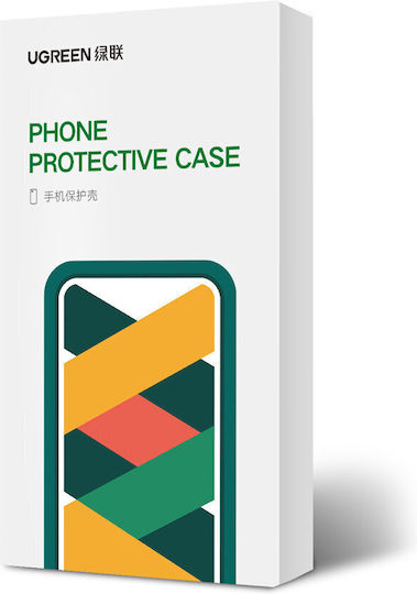 Ugreen LP635 Back Cover Πλαστικό / Σιλικόνης Μαύρο (iPhone 14 Pro)
