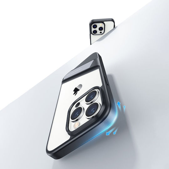 Ugreen LP635 Back Cover Πλαστικό / Σιλικόνης Μαύρο (iPhone 14 Pro)